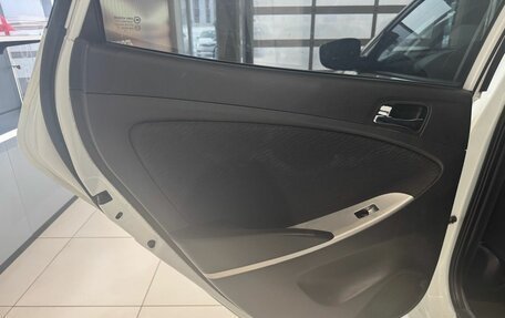 Hyundai Solaris II рестайлинг, 2012 год, 499 000 рублей, 8 фотография