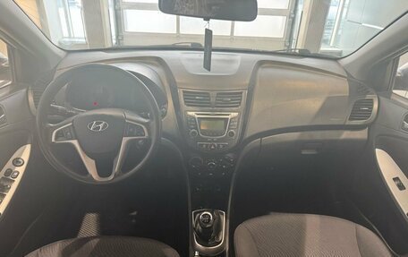 Hyundai Solaris II рестайлинг, 2012 год, 499 000 рублей, 15 фотография