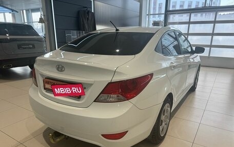 Hyundai Solaris II рестайлинг, 2012 год, 499 000 рублей, 6 фотография