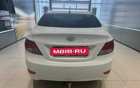 Hyundai Solaris II рестайлинг, 2012 год, 499 000 рублей, 5 фотография