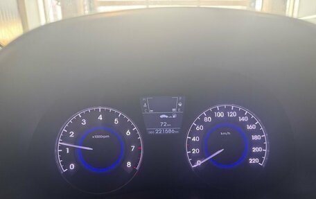 Hyundai Solaris II рестайлинг, 2012 год, 499 000 рублей, 20 фотография