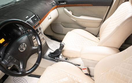 Toyota Avensis III рестайлинг, 2007 год, 619 000 рублей, 17 фотография