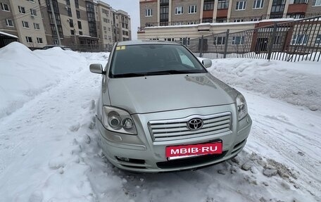 Toyota Avensis III рестайлинг, 2004 год, 630 000 рублей, 14 фотография
