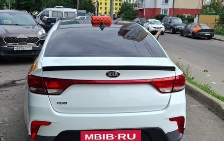 KIA Rio IV, 2017 год, 780 000 рублей, 7 фотография