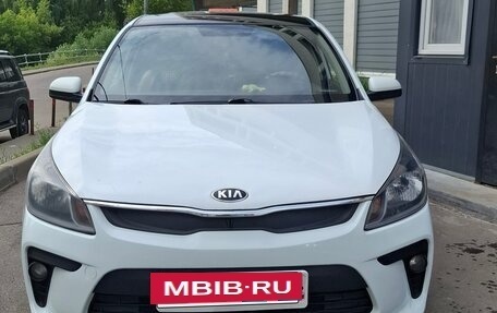 KIA Rio IV, 2017 год, 780 000 рублей, 9 фотография