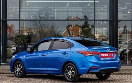 Hyundai Solaris II рестайлинг, 2017 год, 1 295 000 рублей, 4 фотография