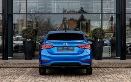 Hyundai Solaris II рестайлинг, 2017 год, 1 295 000 рублей, 5 фотография