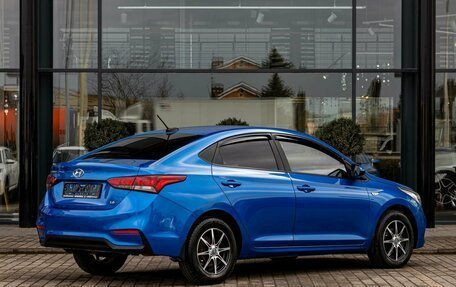 Hyundai Solaris II рестайлинг, 2017 год, 1 295 000 рублей, 6 фотография