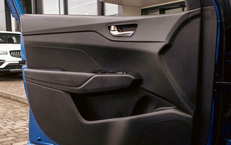 Hyundai Solaris II рестайлинг, 2017 год, 1 295 000 рублей, 12 фотография