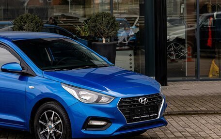 Hyundai Solaris II рестайлинг, 2017 год, 1 295 000 рублей, 8 фотография