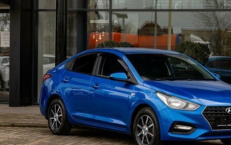 Hyundai Solaris II рестайлинг, 2017 год, 1 295 000 рублей, 7 фотография