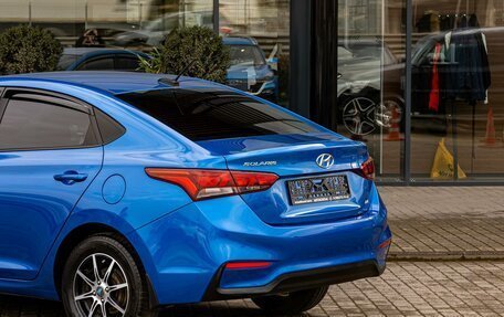 Hyundai Solaris II рестайлинг, 2017 год, 1 295 000 рублей, 10 фотография