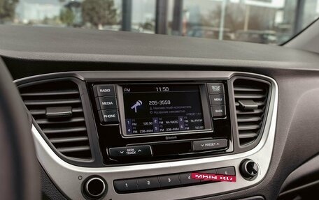 Hyundai Solaris II рестайлинг, 2017 год, 1 295 000 рублей, 14 фотография