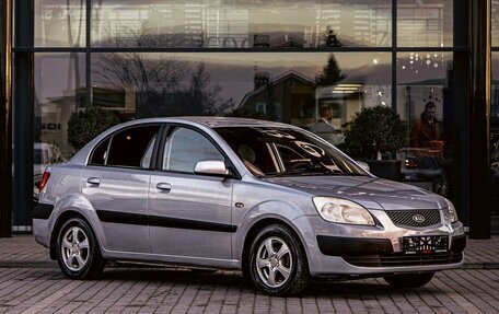 KIA Rio II, 2007 год, 595 000 рублей, 3 фотография