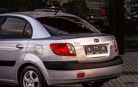 KIA Rio II, 2007 год, 595 000 рублей, 10 фотография