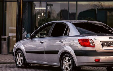 KIA Rio II, 2007 год, 595 000 рублей, 9 фотография