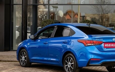 Hyundai Solaris II рестайлинг, 2017 год, 1 295 000 рублей, 9 фотография