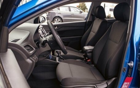 Hyundai Solaris II рестайлинг, 2017 год, 1 295 000 рублей, 11 фотография