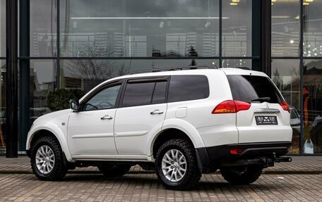 Mitsubishi Pajero Sport II рестайлинг, 2013 год, 1 595 000 рублей, 4 фотография