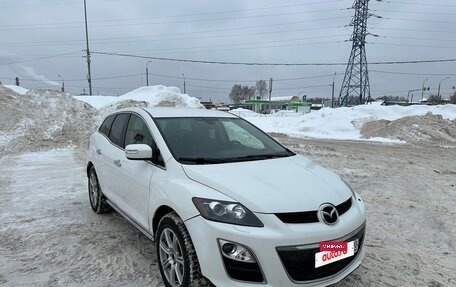 Mazda CX-7 I рестайлинг, 2011 год, 850 000 рублей, 2 фотография