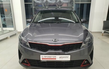 KIA Rio IV, 2021 год, 1 933 000 рублей, 2 фотография