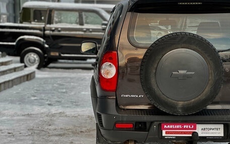 Chevrolet Niva I рестайлинг, 2014 год, 559 000 рублей, 10 фотография