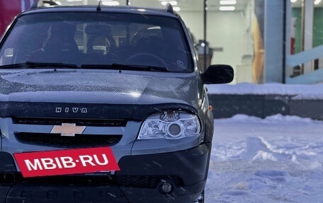 Chevrolet Niva I рестайлинг, 2010 год, 539 000 рублей, 9 фотография