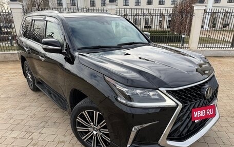 Lexus LX III, 2020 год, 8 690 000 рублей, 3 фотография