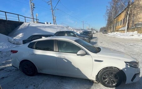 KIA Optima IV, 2019 год, 980 000 рублей, 3 фотография