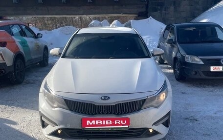 KIA Optima IV, 2019 год, 980 000 рублей, 2 фотография