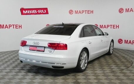 Audi A8, 2013 год, 1 879 000 рублей, 5 фотография