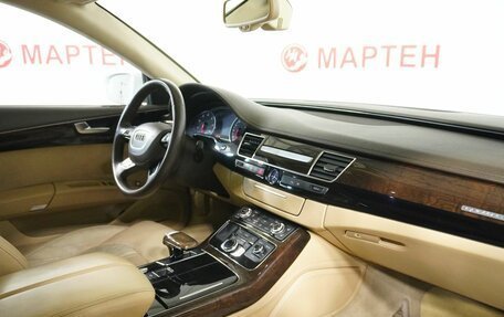 Audi A8, 2013 год, 1 879 000 рублей, 10 фотография