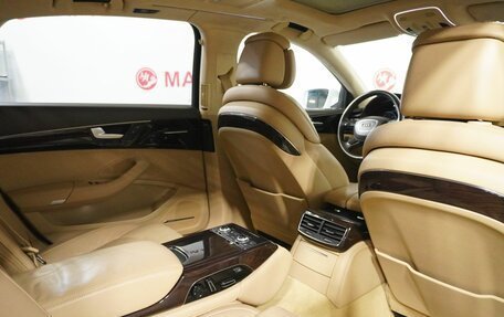 Audi A8, 2013 год, 1 879 000 рублей, 11 фотография