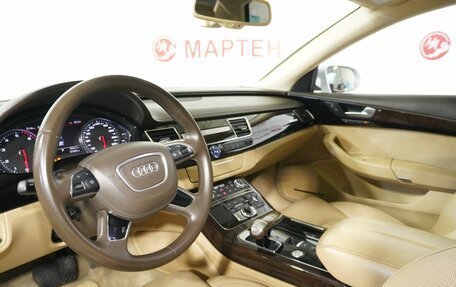 Audi A8, 2013 год, 1 879 000 рублей, 9 фотография