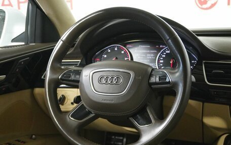 Audi A8, 2013 год, 1 879 000 рублей, 21 фотография