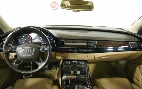 Audi A8, 2013 год, 1 879 000 рублей, 20 фотография