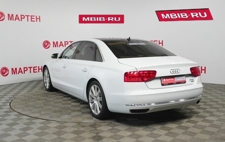 Audi A8, 2013 год, 1 879 000 рублей, 7 фотография