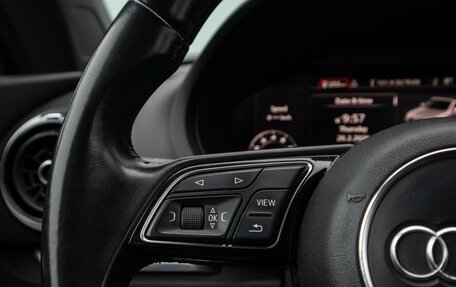 Audi A3, 2017 год, 2 690 000 рублей, 22 фотография