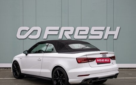 Audi A3, 2017 год, 2 690 000 рублей, 2 фотография