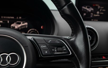 Audi A3, 2017 год, 2 690 000 рублей, 23 фотография