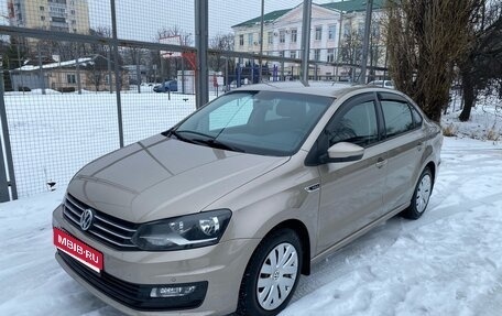 Volkswagen Polo VI (EU Market), 2016 год, 995 000 рублей, 1 фотография