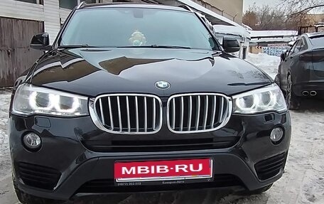 BMW X3, 2015 год, 2 930 000 рублей, 1 фотография