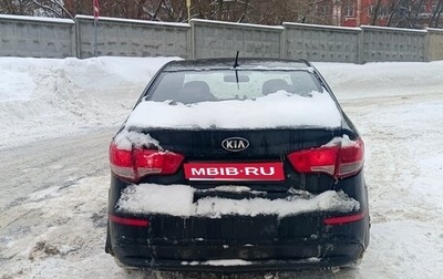 KIA Rio III рестайлинг, 2016 год, 340 000 рублей, 1 фотография