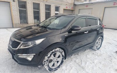 KIA Sportage III, 2011 год, 1 035 000 рублей, 1 фотография