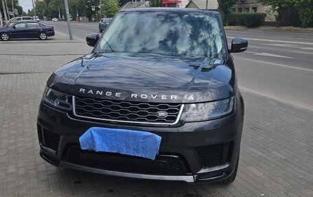 Land Rover Range Rover Sport II, 2020 год, 7 000 000 рублей, 1 фотография