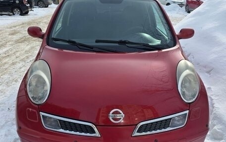 Nissan Micra III, 2009 год, 650 000 рублей, 1 фотография