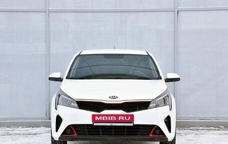 KIA Rio IV, 2020 год, 1 649 000 рублей, 5 фотография