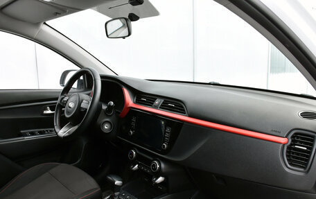 KIA Rio IV, 2020 год, 1 649 000 рублей, 10 фотография