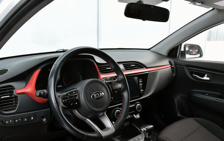 KIA Rio IV, 2020 год, 1 649 000 рублей, 12 фотография