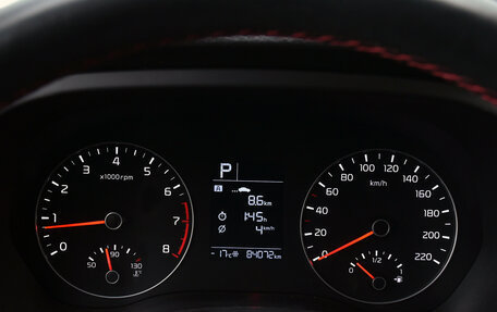 KIA Rio IV, 2020 год, 1 649 000 рублей, 14 фотография